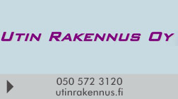 Utin Rakennus Oy logo